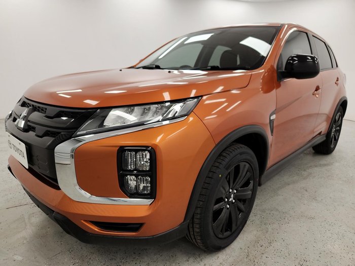 2020 Mitsubishi ASX MR XD MY20 Sunshine Orange