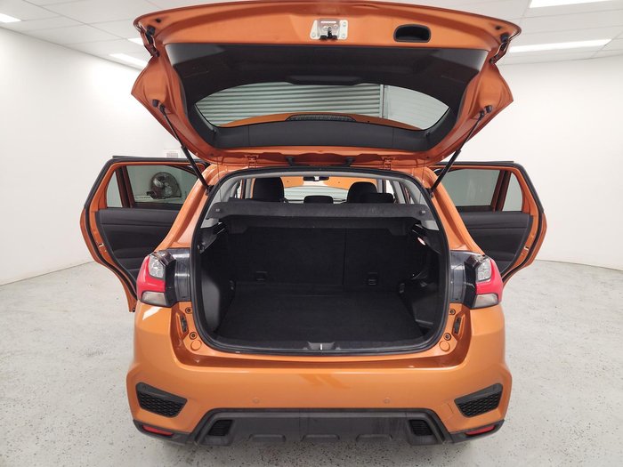 2020 Mitsubishi ASX MR XD MY20 Sunshine Orange