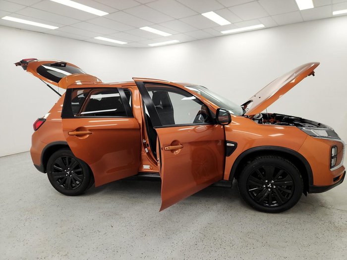 2020 Mitsubishi ASX MR XD MY20 Sunshine Orange