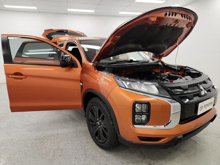 2020 Mitsubishi ASX MR XD MY20 Sunshine Orange