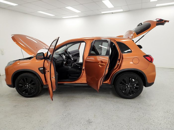 2020 Mitsubishi ASX MR XD MY20 Sunshine Orange
