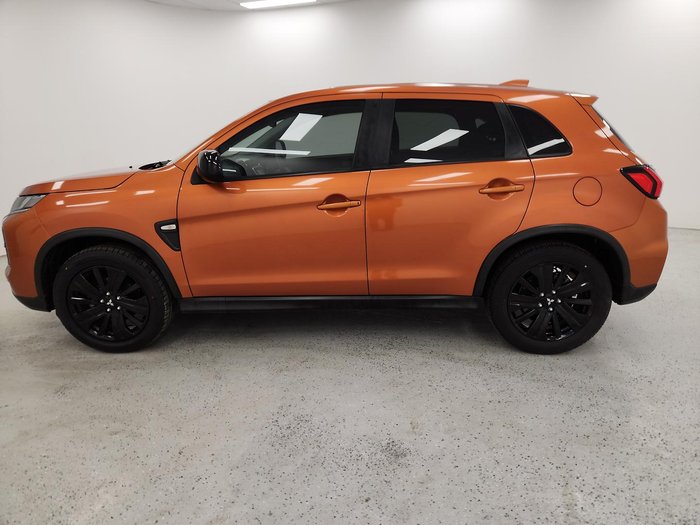 2020 Mitsubishi ASX MR XD MY20 Sunshine Orange