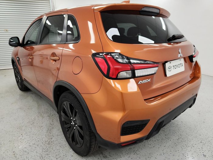 2020 Mitsubishi ASX MR XD MY20 Sunshine Orange
