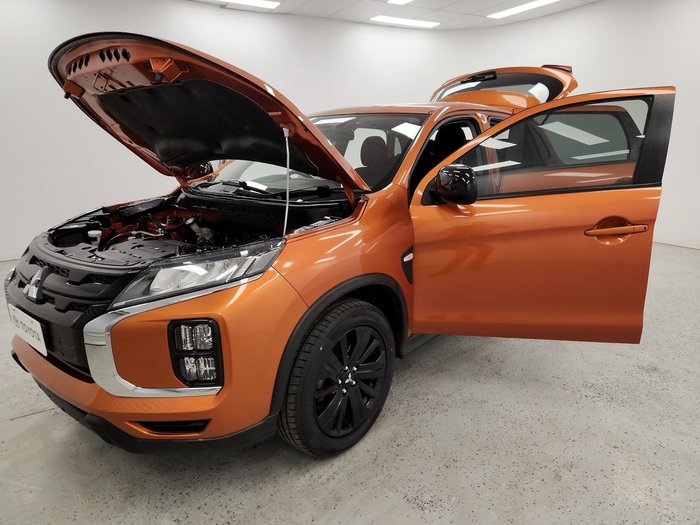 2020 Mitsubishi ASX MR XD MY20 Sunshine Orange