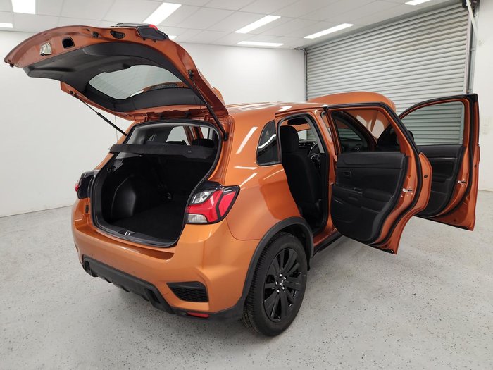 2020 Mitsubishi ASX MR XD MY20 Sunshine Orange