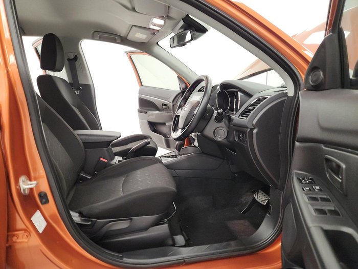 2020 Mitsubishi ASX MR XD MY20 Sunshine Orange