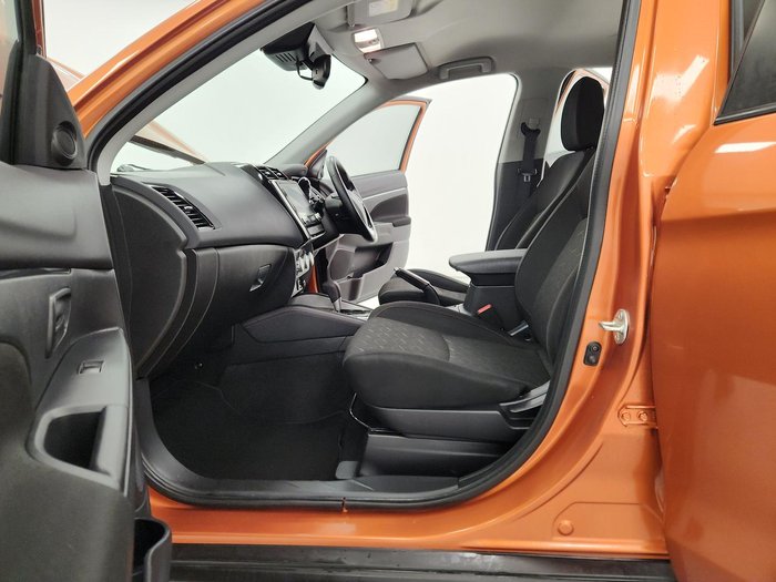 2020 Mitsubishi ASX MR XD MY20 Sunshine Orange