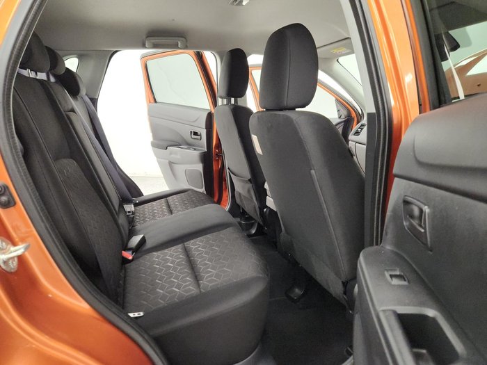 2020 Mitsubishi ASX MR XD MY20 Sunshine Orange