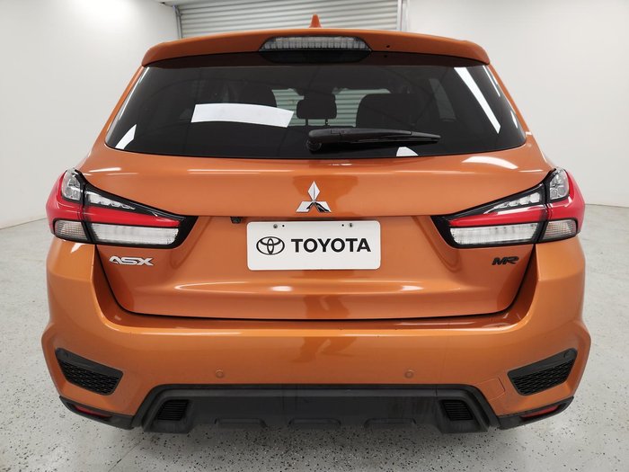 2020 Mitsubishi ASX MR XD MY20 Sunshine Orange