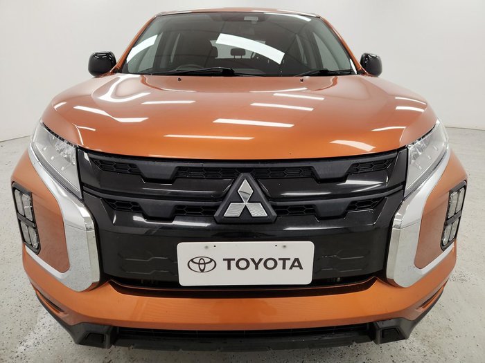 2020 Mitsubishi ASX MR XD MY20 Sunshine Orange