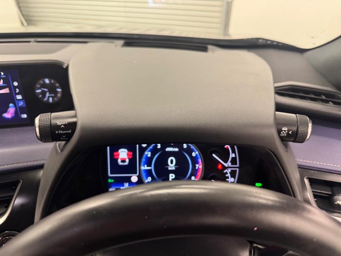 2021 Lexus UX 200 Luxury MZAA10R Titanium