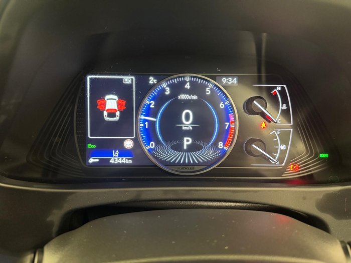 2021 Lexus UX 200 Luxury MZAA10R Titanium
