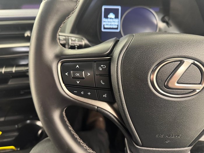 2021 Lexus UX 200 Luxury MZAA10R Titanium