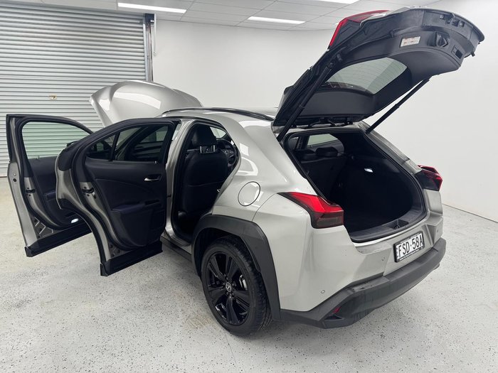 2021 Lexus UX 200 Luxury MZAA10R Titanium