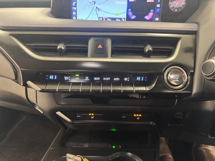2021 Lexus UX 200 Luxury MZAA10R Titanium
