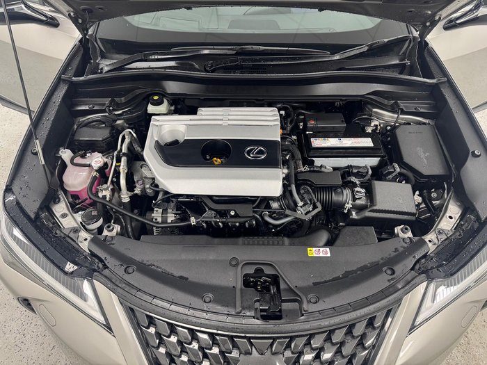 2021 Lexus UX 200 Luxury MZAA10R Titanium