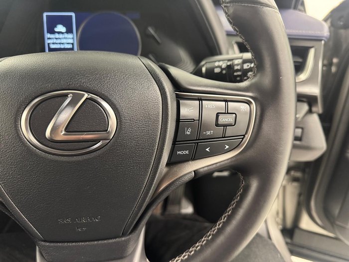 2021 Lexus UX 200 Luxury MZAA10R Titanium