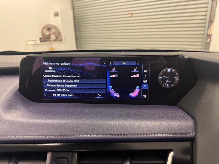 2021 Lexus UX 200 Luxury MZAA10R Titanium
