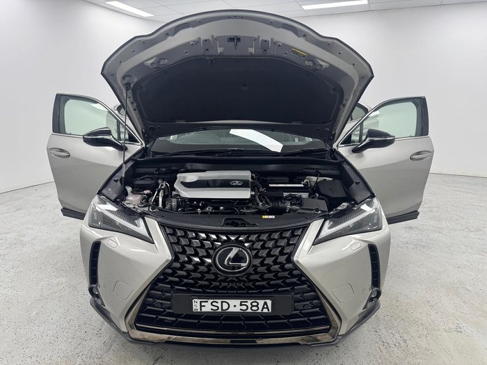 2021 Lexus UX 200 Luxury MZAA10R Titanium