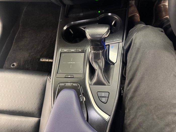 2021 Lexus UX 200 Luxury MZAA10R Titanium