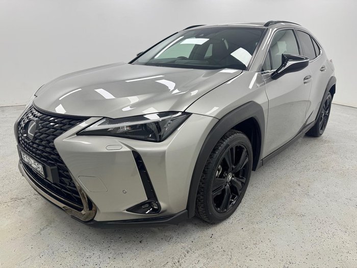 2021 Lexus UX 200 Luxury MZAA10R Titanium