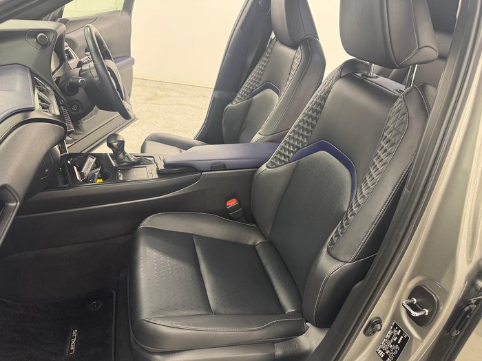 2021 Lexus UX 200 Luxury MZAA10R Titanium