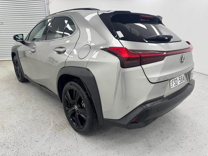 2021 Lexus UX 200 Luxury MZAA10R Titanium