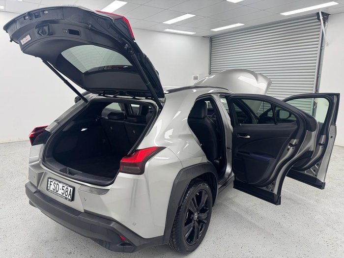 2021 Lexus UX 200 Luxury MZAA10R Titanium