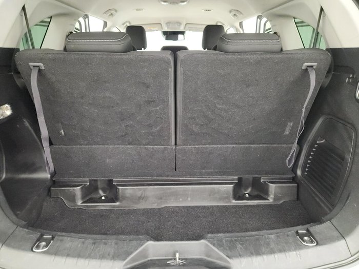 2023 Isuzu MU-X LS-U MY23 4X4 Dual Range Mineral White