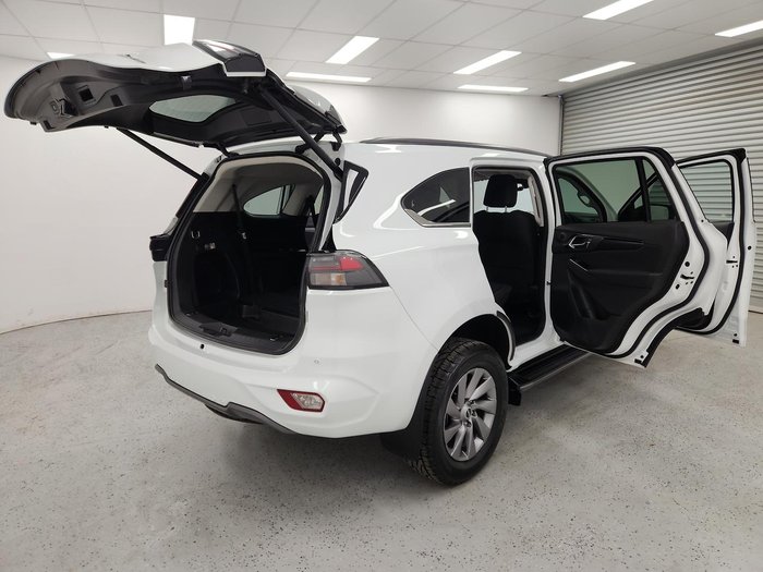 2023 Isuzu MU-X LS-U MY23 4X4 Dual Range Mineral White
