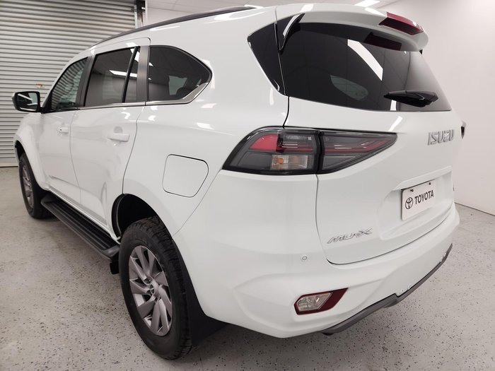 2023 Isuzu MU-X LS-U MY23 4X4 Dual Range Mineral White