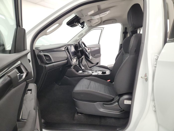 2023 Isuzu MU-X LS-U MY23 4X4 Dual Range Mineral White