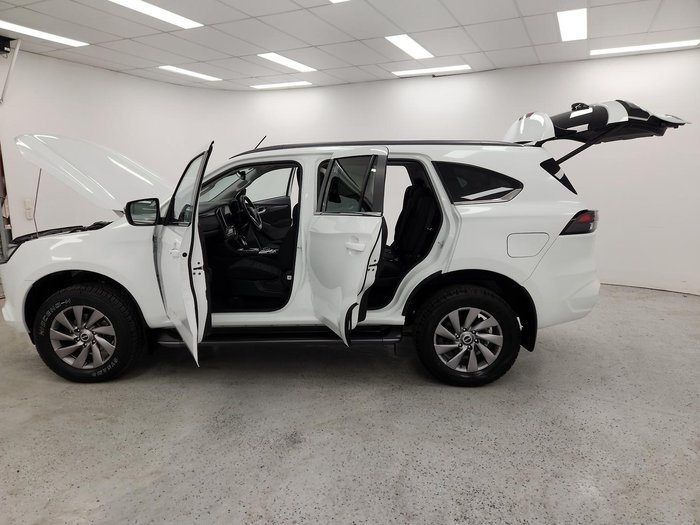 2023 Isuzu MU-X LS-U MY23 4X4 Dual Range Mineral White