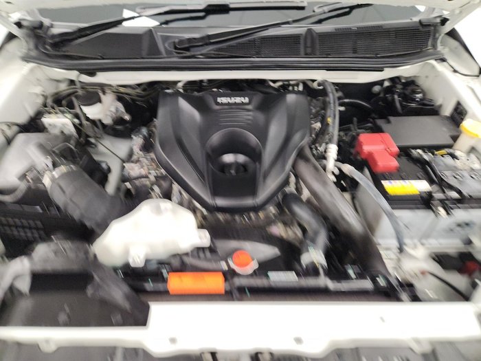 2023 Isuzu MU-X LS-U MY23 4X4 Dual Range Mineral White