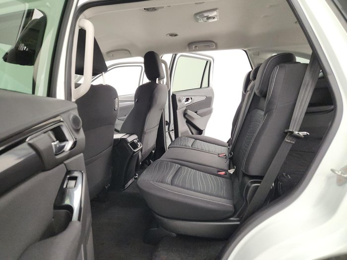 2023 Isuzu MU-X LS-U MY23 4X4 Dual Range Mineral White