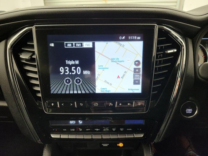 2023 Isuzu MU-X LS-U MY23 4X4 Dual Range Mineral White