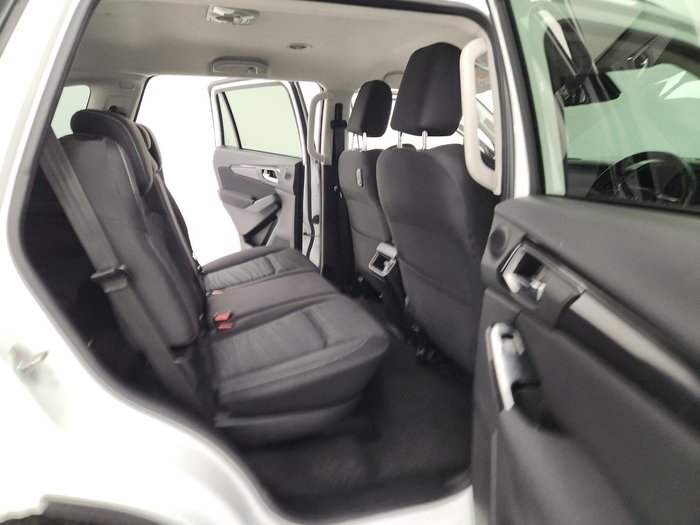 2023 Isuzu MU-X LS-U MY23 4X4 Dual Range Mineral White