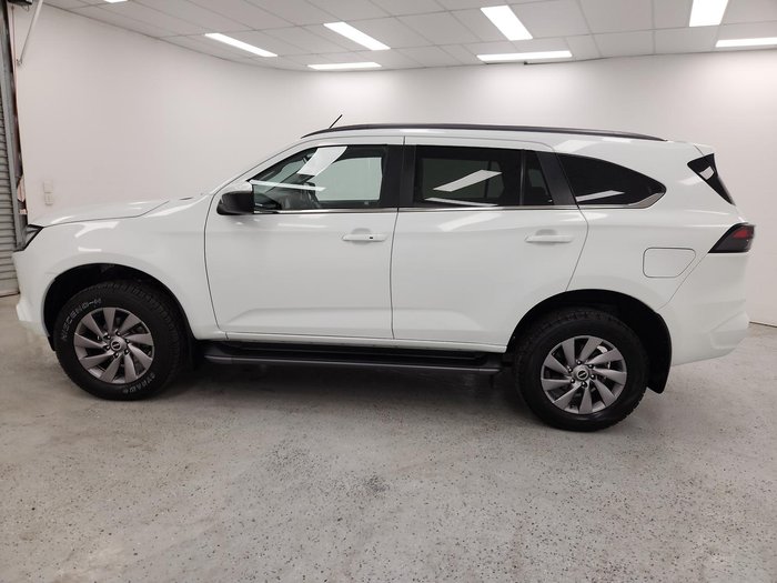 2023 Isuzu MU-X LS-U MY23 4X4 Dual Range Mineral White