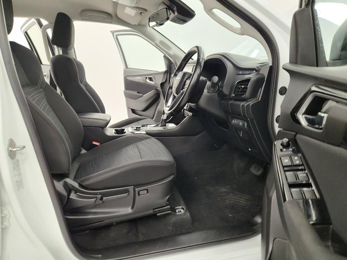 2023 Isuzu MU-X LS-U MY23 4X4 Dual Range Mineral White