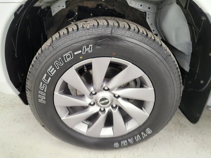 2023 Isuzu MU-X LS-U MY23 4X4 Dual Range Mineral White
