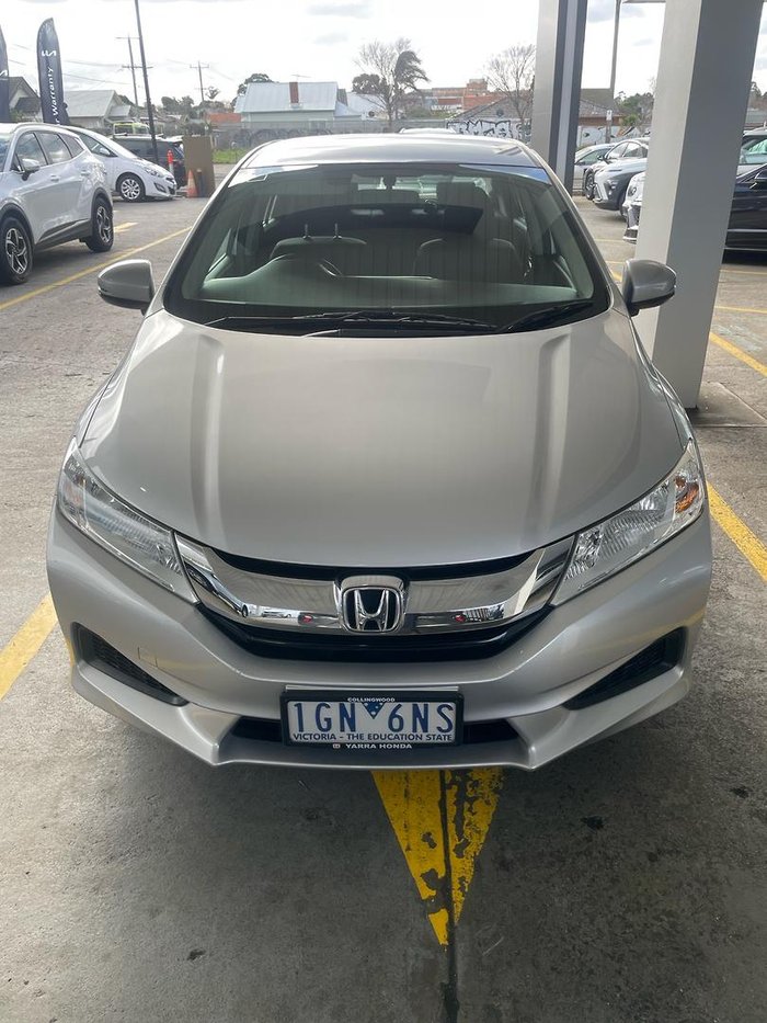 2015 Honda City VTi