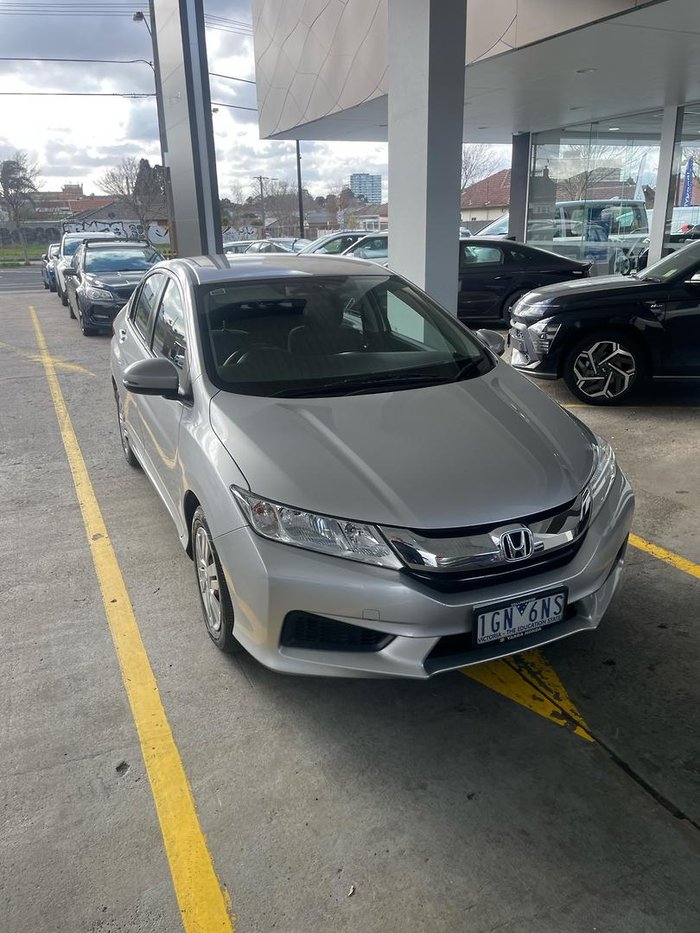 2015 Honda City VTi