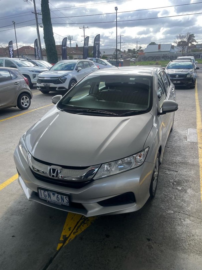 2015 Honda City VTi