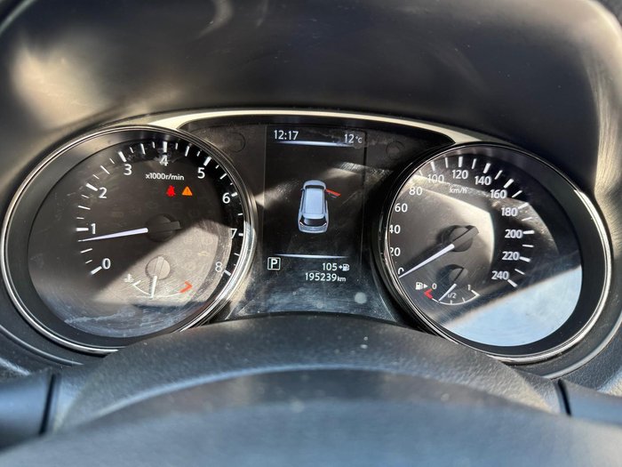 2015 Nissan X-TRAIL ST-L