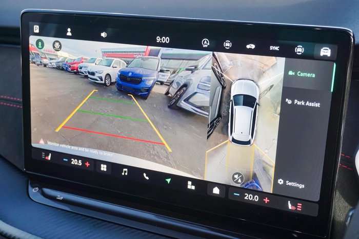 2025 SKODA Octavia RS