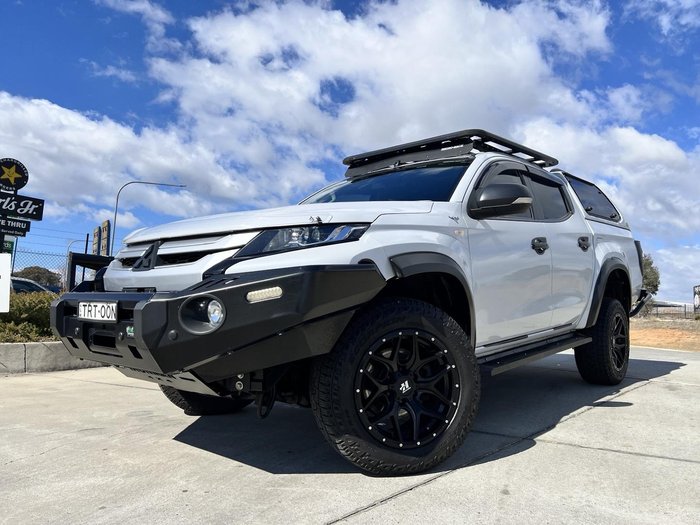 2021 Mitsubishi Triton GLX-R