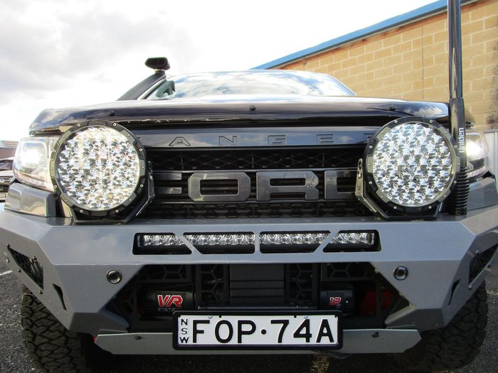 2022 Ford Ranger FX4 Max