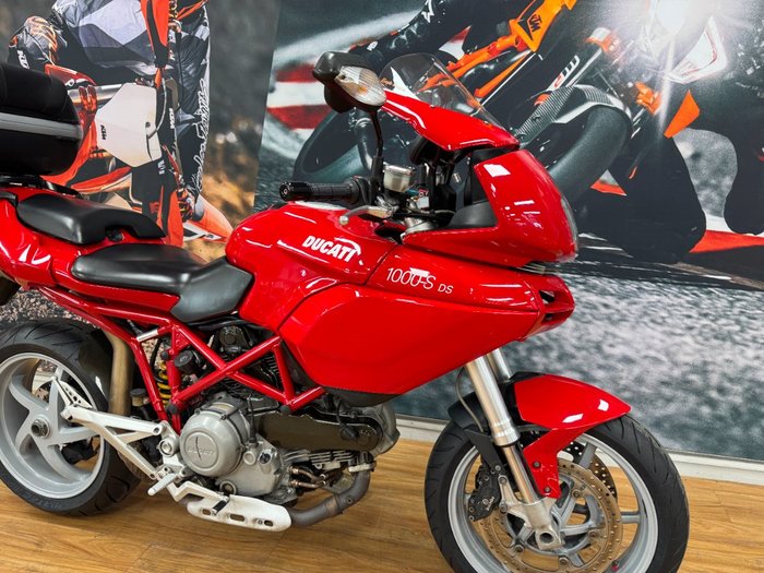 2003 DUCATI MULTISTRADA 1000 DS RED