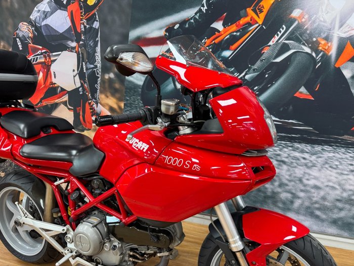 2003 DUCATI MULTISTRADA 1000 DS RED