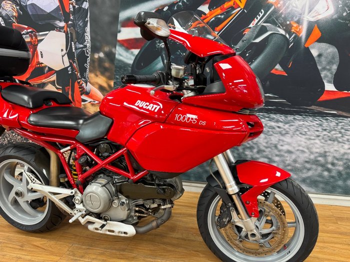 2003 DUCATI MULTISTRADA 1000 DS RED
